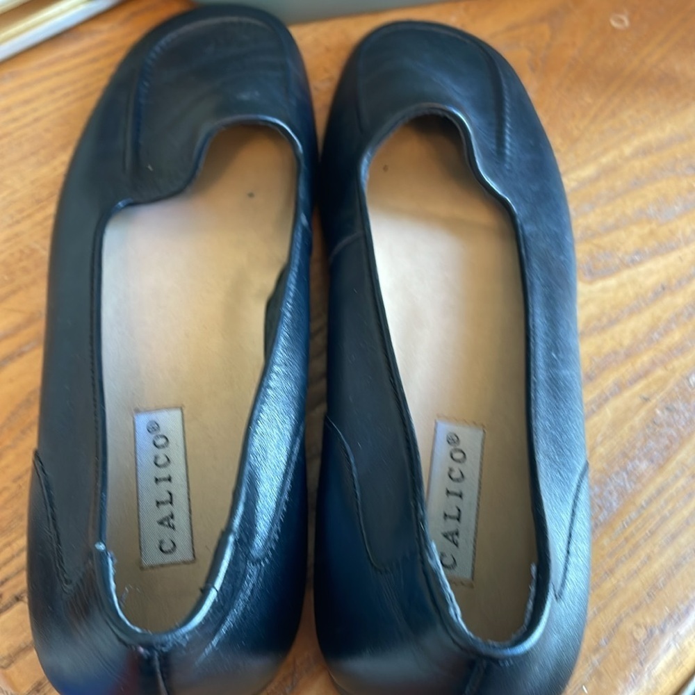 🛞 Calico Brooke black leather loafer - Picture 5 of 6
